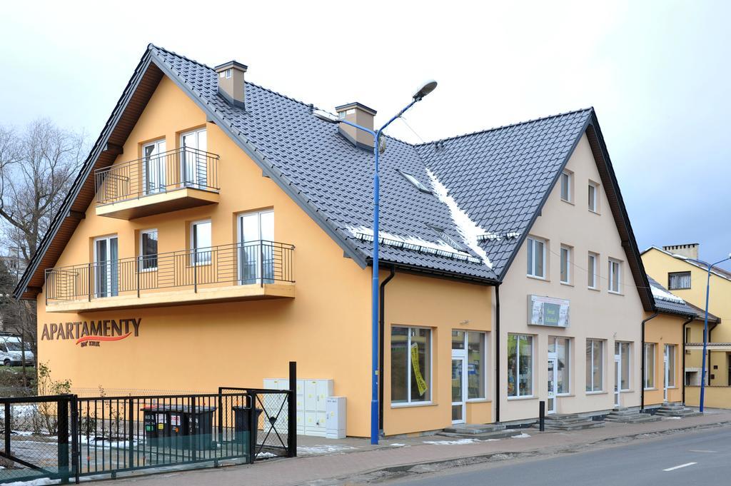 Apartamenty Bm'Kruk Stronie Slaskie Ngoại thất bức ảnh